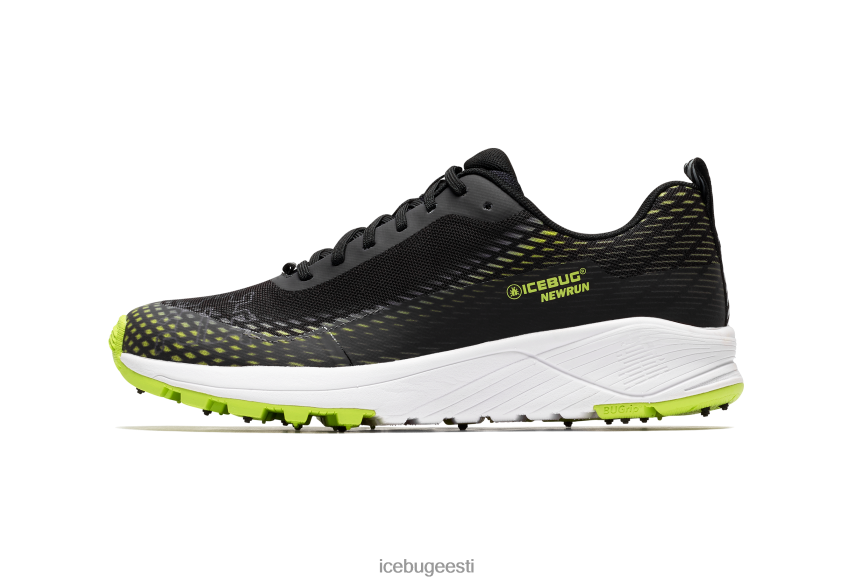 Icebug newrun bugrip mehed must/mürk jalatsid B4886675