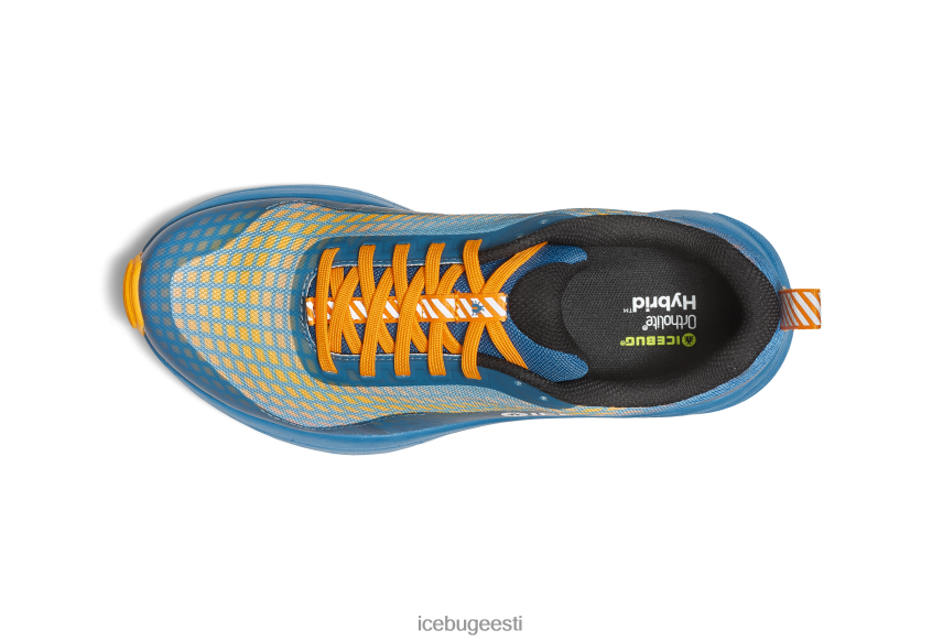 Icebug newrun bugrip mehed udu sinine/oranž jalatsid B4886676