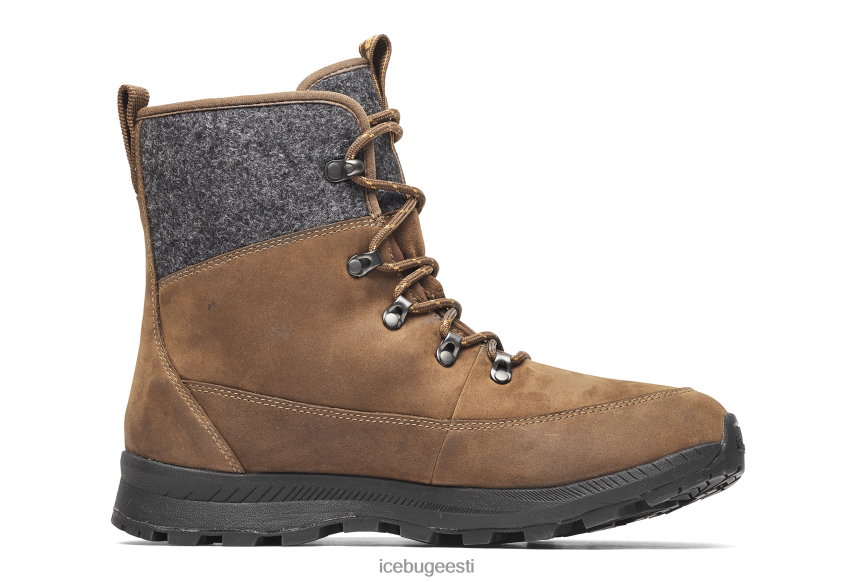 Icebug adak villane michelin mehed kohv/hall jalatsid B4886681