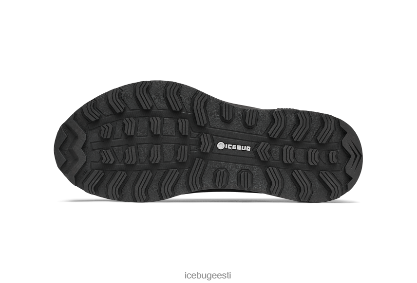 Icebug larvik biosool mehed tõeline must jalatsid B48866116