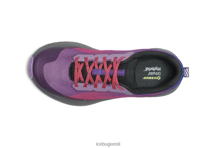 Icebug horisont rb9x naised viinamarja/kommi punane jalatsid B488666