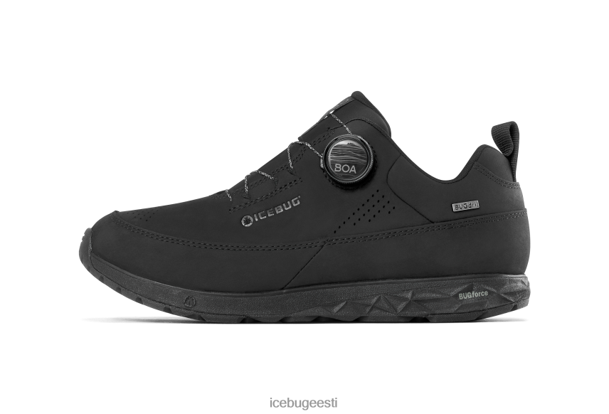 Icebug ava biosool naised tõeline must jalatsid B4886630