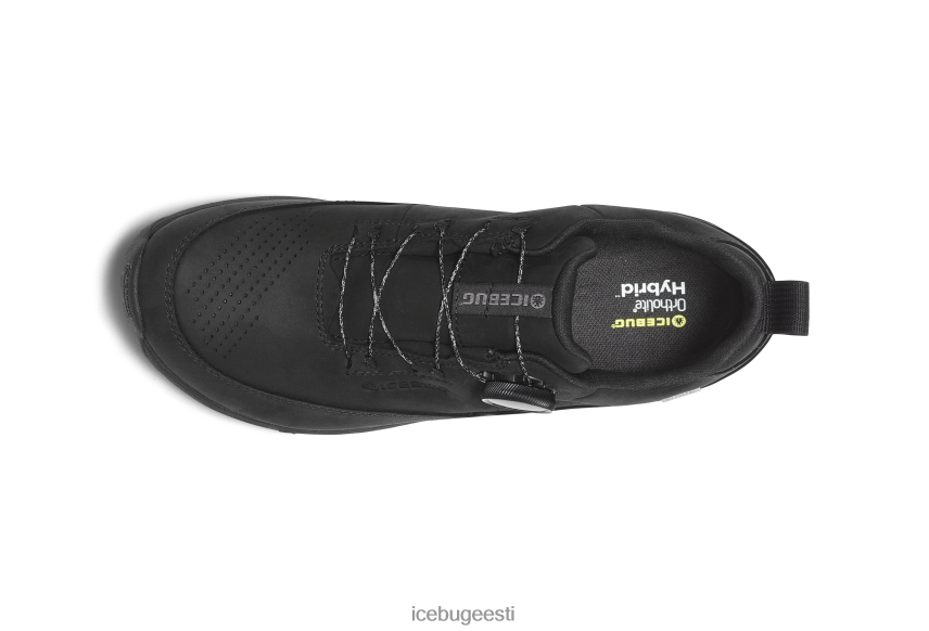 Icebug ava biosool naised tõeline must jalatsid B4886630