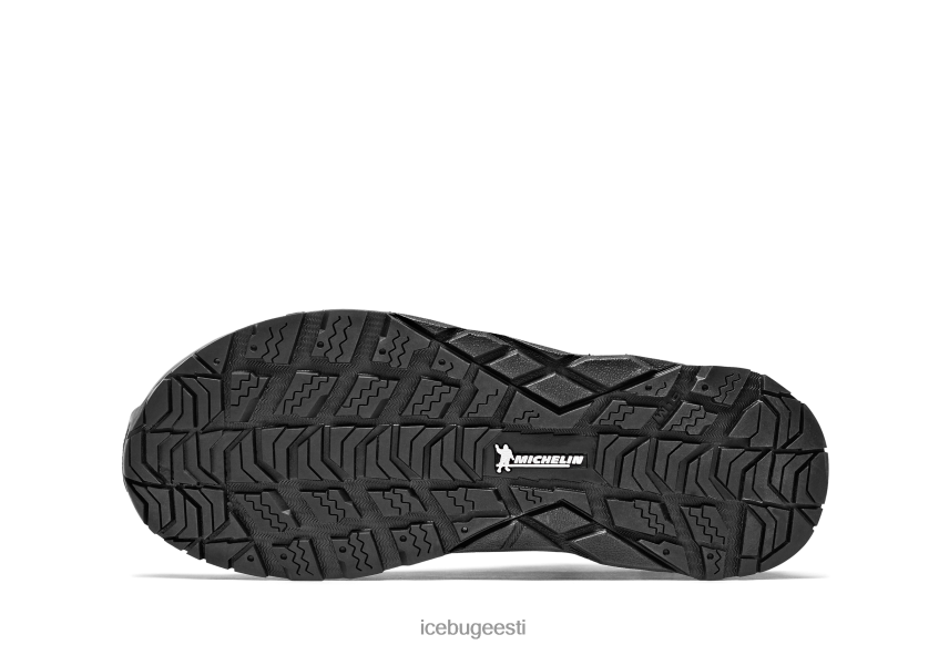 Icebug grove villane michelin bugdri naised must/hall jalatsid B4886643
