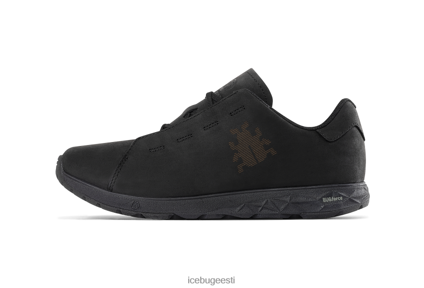 Icebug loe biosool naised tõeline must jalatsid B4886626