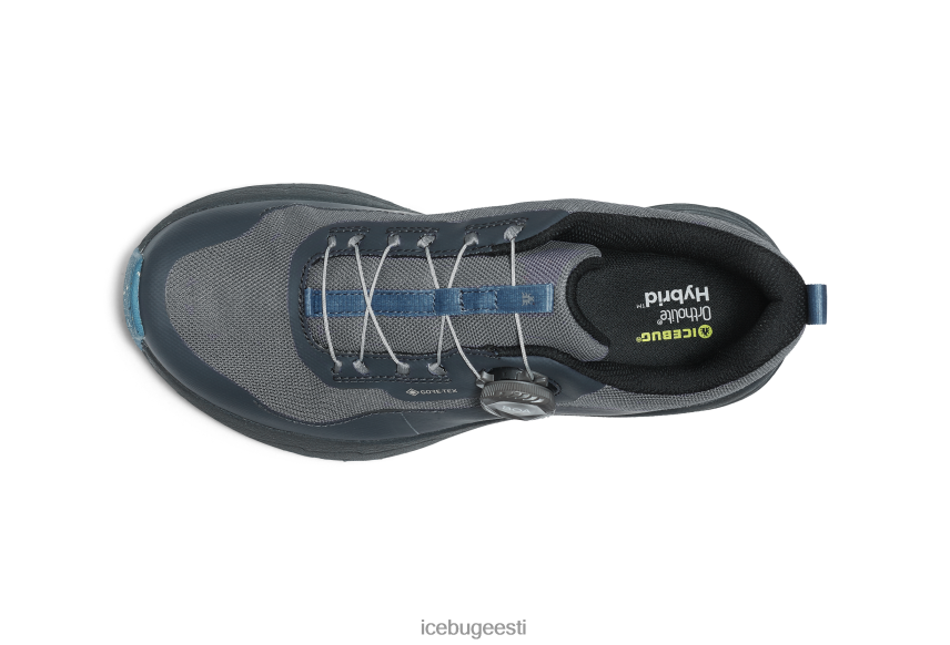 Icebug hägune rb9x gtx naised tuhk/terassinine jalatsid B4886652