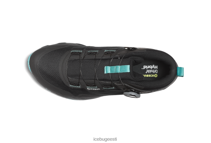 Icebug rover mid rb9x gtx naised must/piparmünt jalatsid B4886651